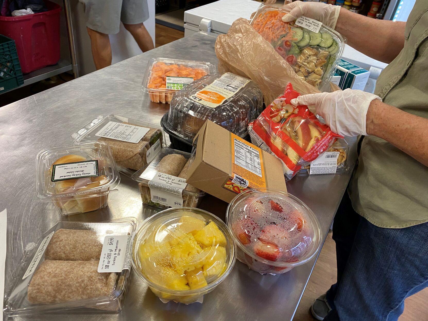 food bank